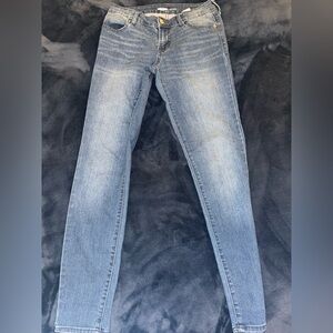 Old Navy Super Skinny Blue Jeans